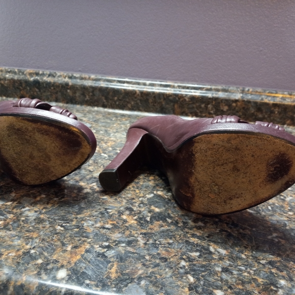 Cole Haan Leather Heels - Picture 6 of 15